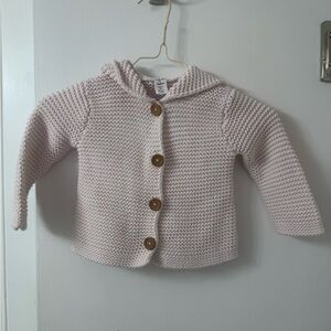 Nordstrom Cozy Knit Button-Up Sweater